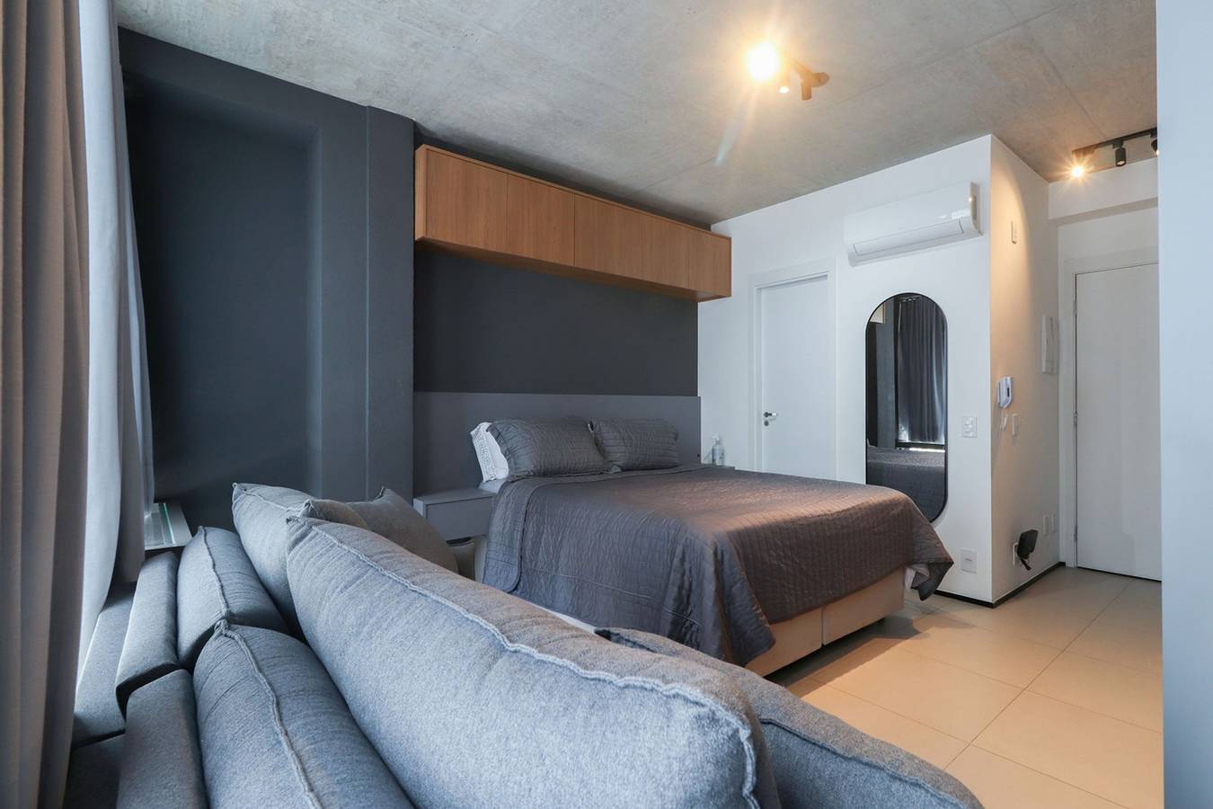 Apartamento entero, Flat moderno perto do metrô e do Parque Ibirapuera in Vila Mariana, São Paulo