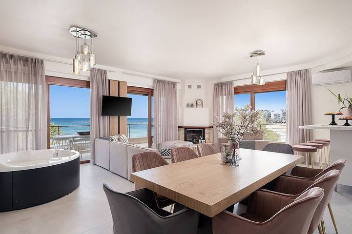 Ferienhaus für 6 Personen, mit Whirlpool und Terrasse - 1