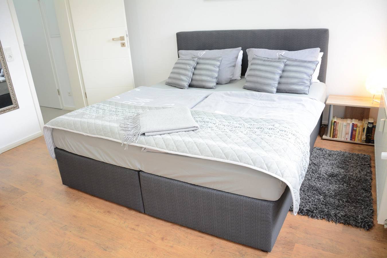 Ganze Ferienwohnung, Charmantes tierfreundliches Gästeappartement in Harsleben, Magdeburger Börde