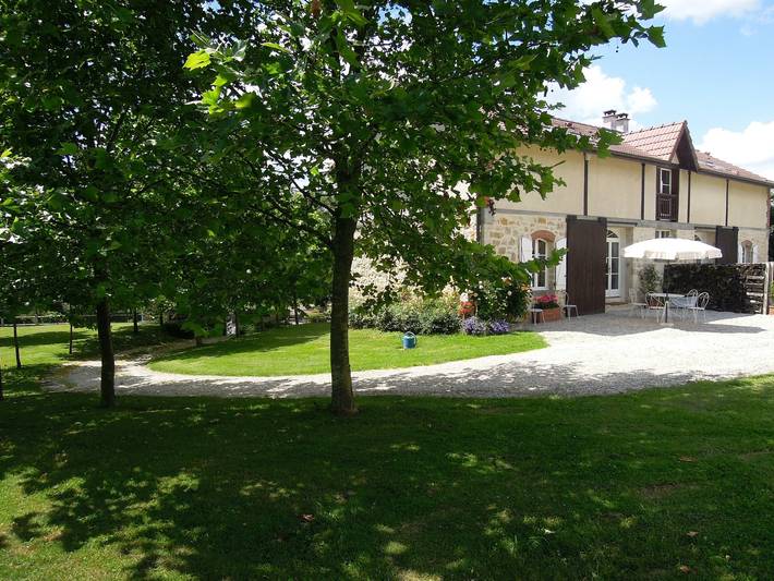 Gîte pour 8 personnes, avec Jardin