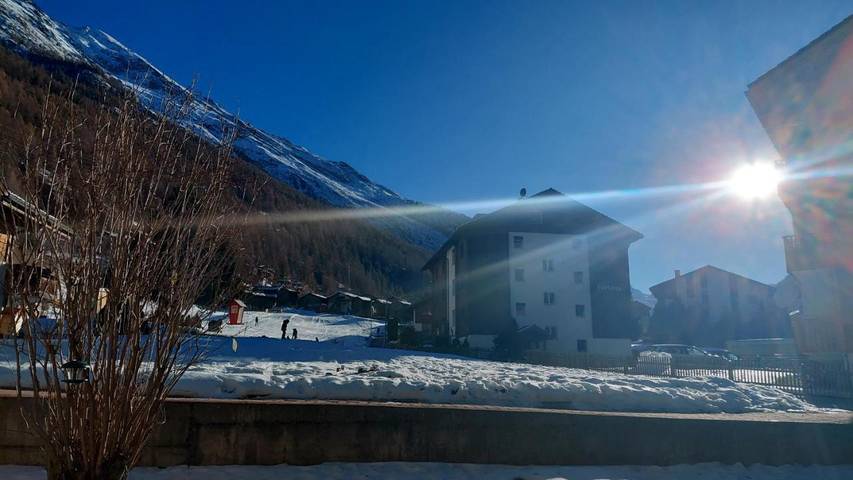 Gîte pour 2 personnes, avec jardin et vue à Täsch - 2