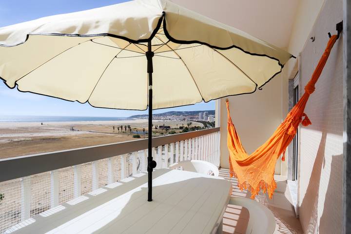 Gîte pour 5 personnes, avec vue sur l’océan et balcon à Figueira da Foz - 3