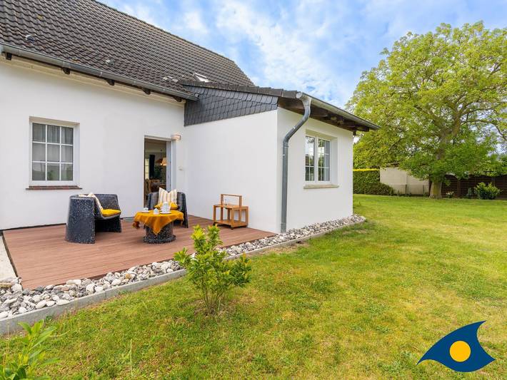 Ferienhaus für 6 Personen, mit Garten, mit Haustier auf Usedom - 2