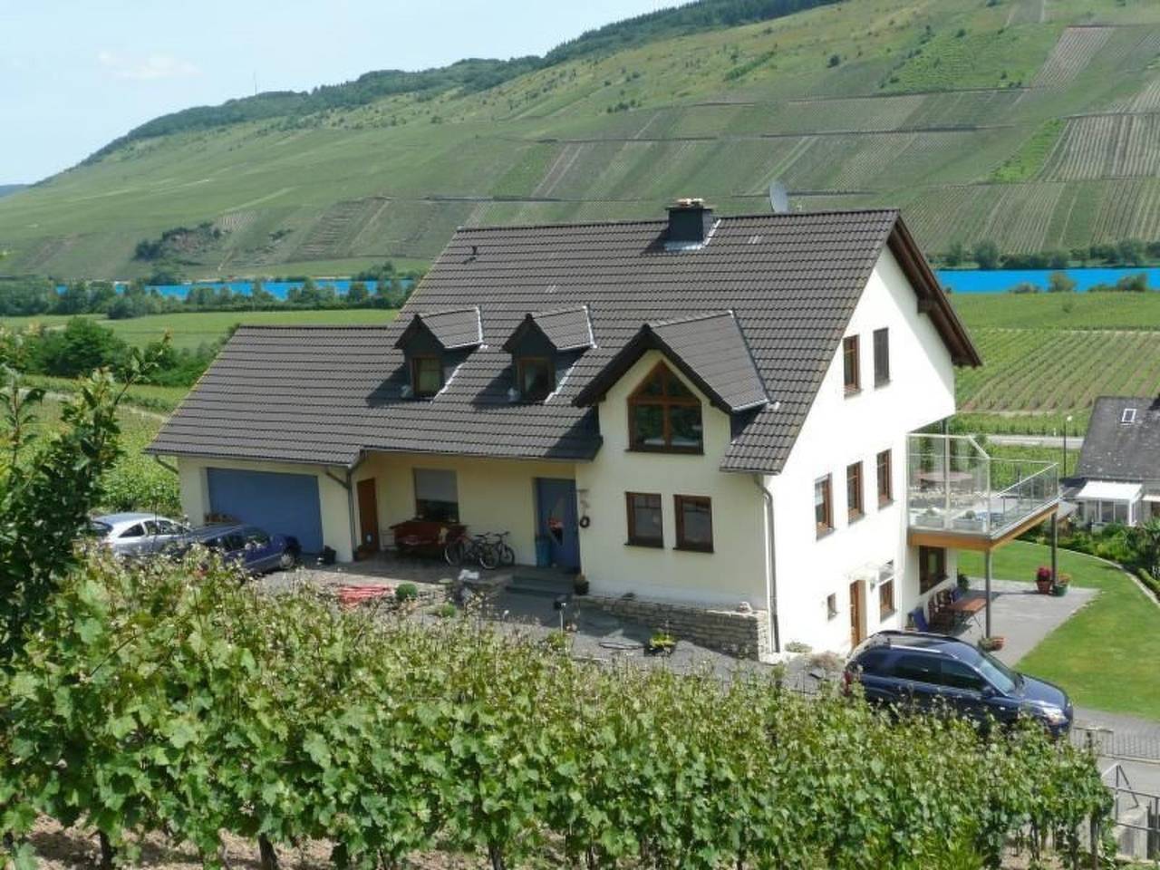 Ganze Wohnung, Moseltraum in Pölich, Moseleifel