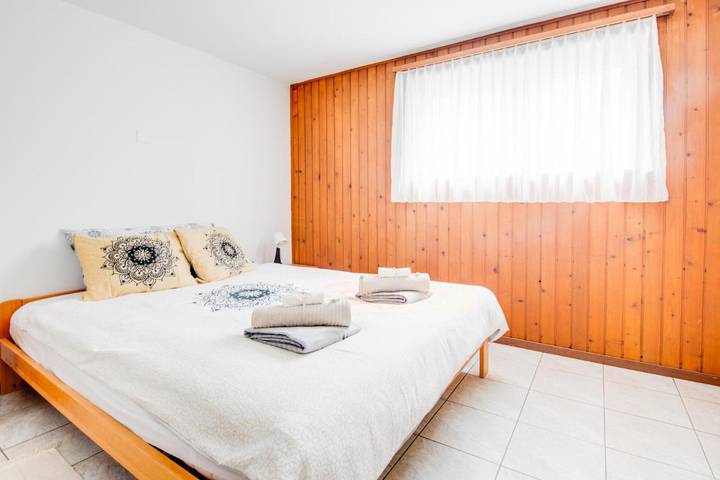 B&b voor 4 personen, met tuin en uitzicht, met huisdier in Zwitserland