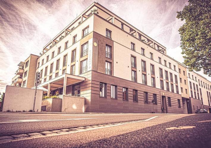 Hotel für 2 Personen, mit Sauna und Terrasse in Ansbach