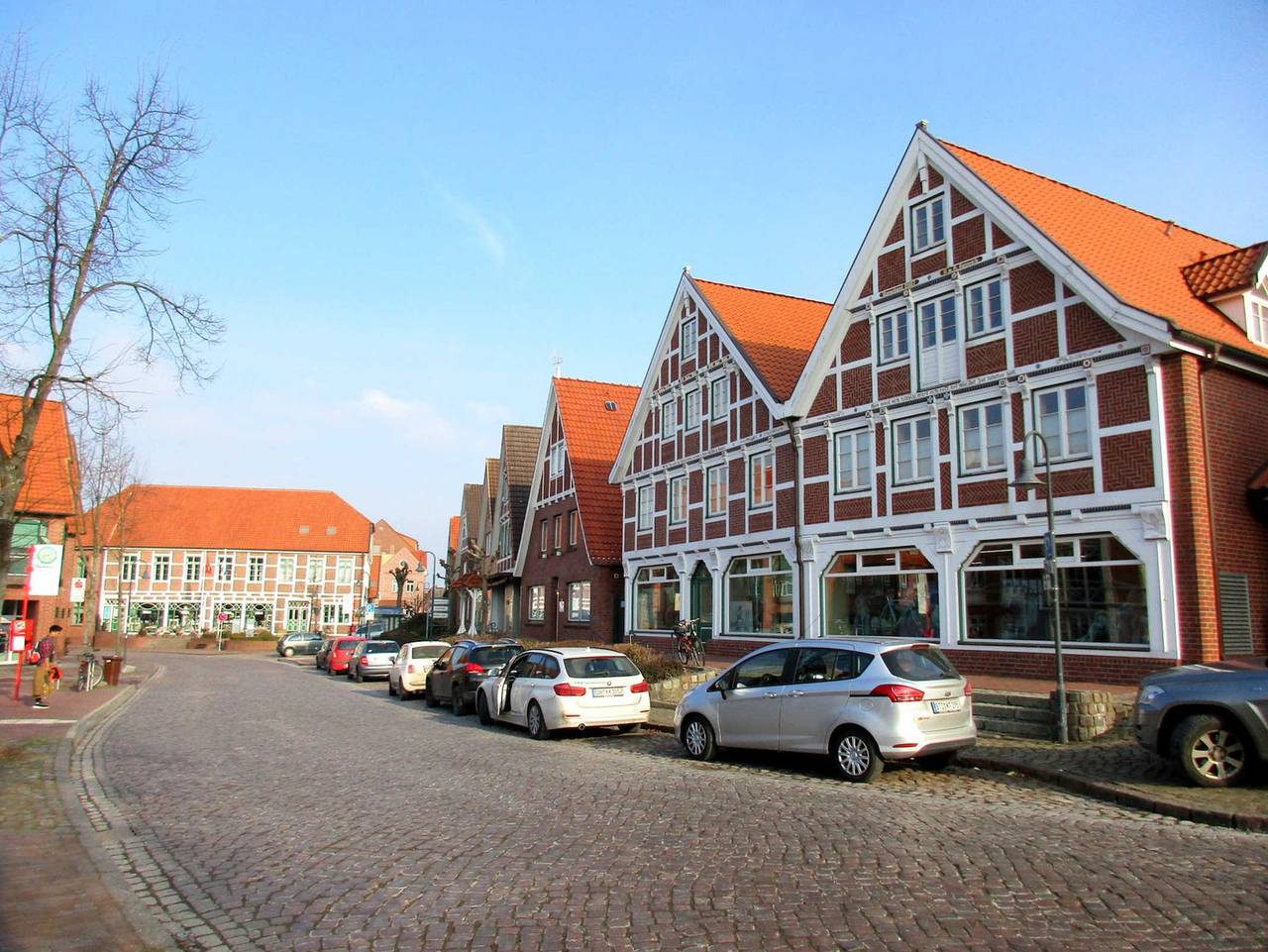 Ganze Ferienwohnung, Ferienwohnung - Altes- Land - Familie Haselhuhn - Ferienwohnung in Steinkirchen, Altes Land Stade