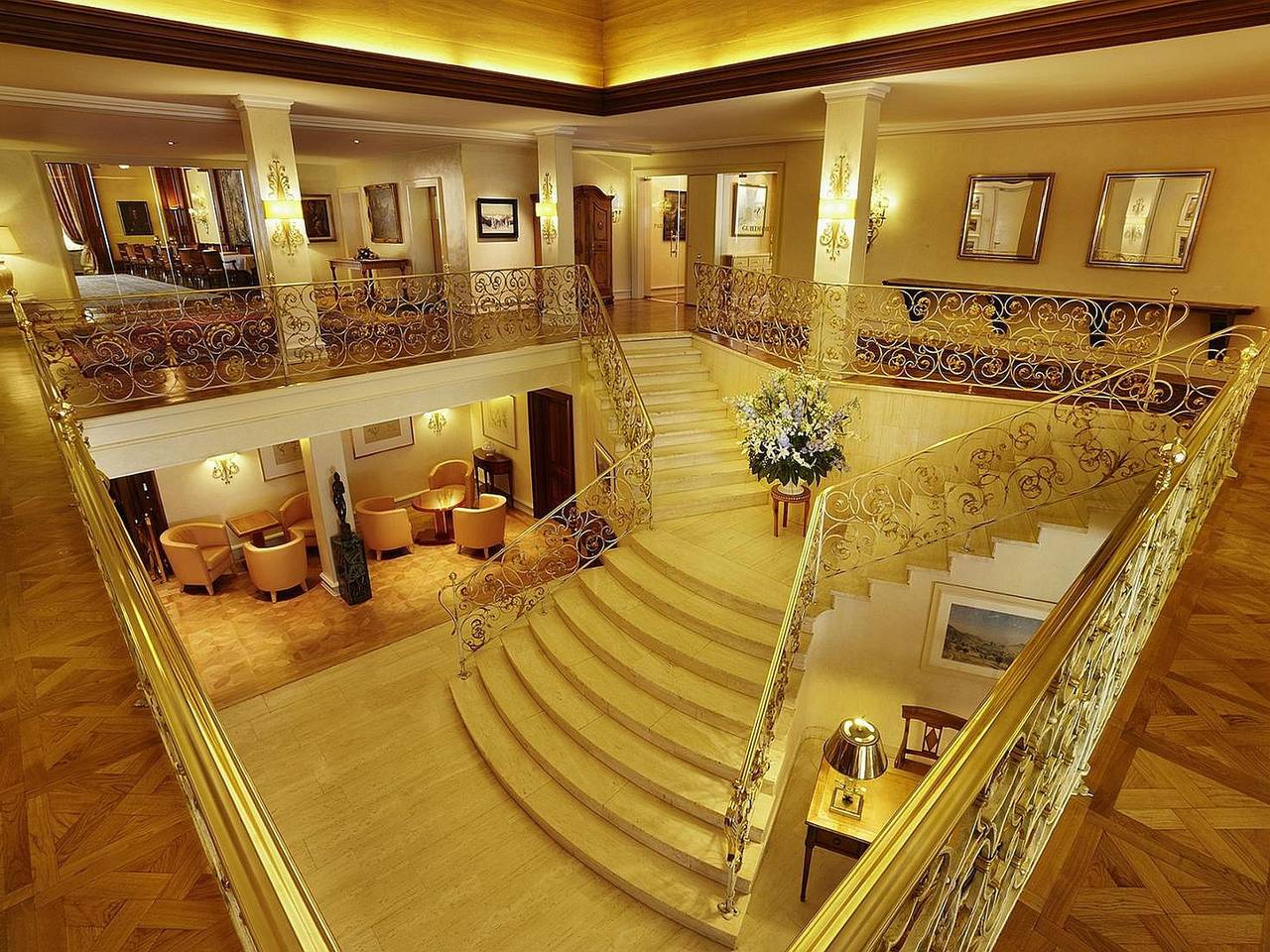 Colombi Hotel - Doppelzimmer de Luxe in Freiburg, Südschwarzwald