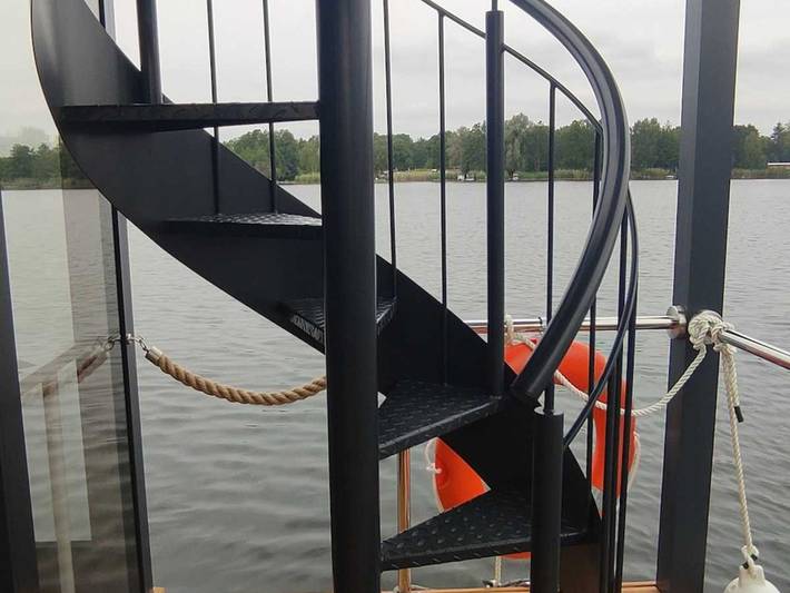 Ganze Ferienwohnung, Hausboot meinferienboot Krimnicksee - Hausboot meinferienboot Paris in Senzig, Königs Wusterhausen