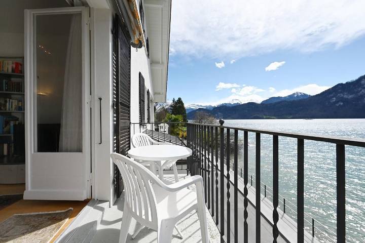 Ferienwohnung für 2 Personen, mit Balkon in der Schweiz - 3