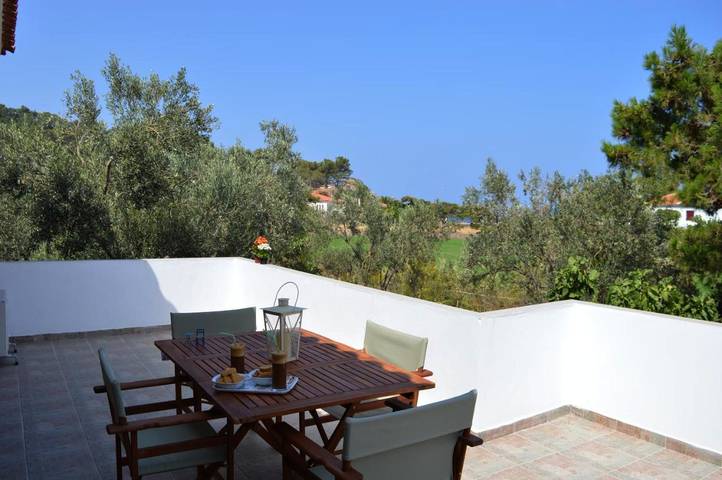 Ferienhaus für 4 Personen, mit Ausblick und Garten in Petra (Griechenland) - 4