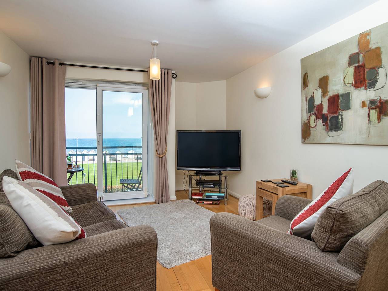Entire apartment, 8 Belvedere Court in Preston (Devon), Paignton
