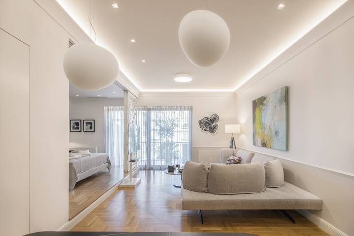Entire apartment, Vas. Sofias 96 · Chic central Athens apartment at in Central Section of Athens, Athens