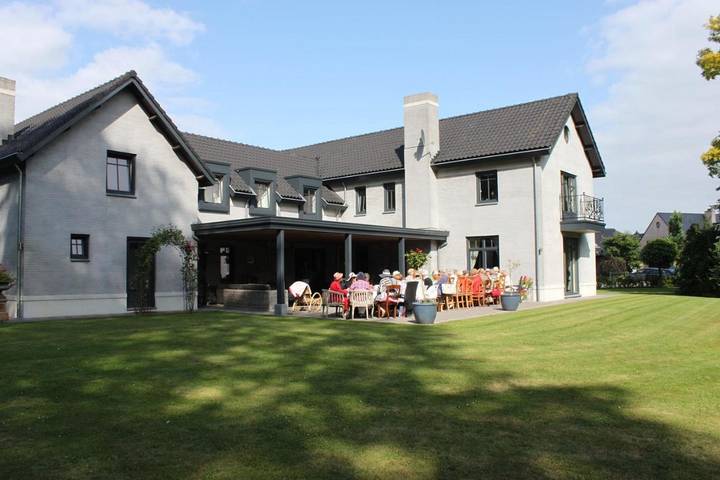 Chambre d’hôte pour 2 personnes, avec jardin et sauna à Hamont-Achel