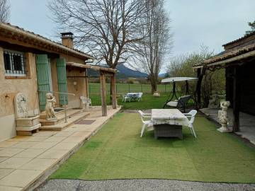 Location De Vacances pour 2 Personnes dans Saint-Auban, Région de Cannes, Photo 2