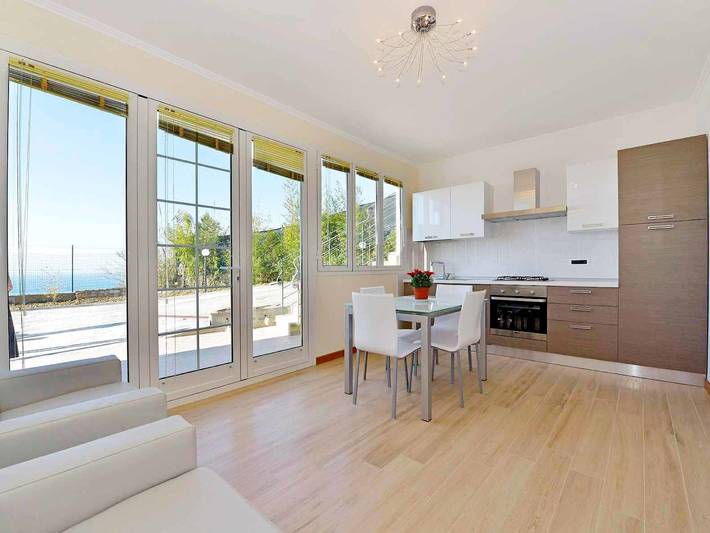 Ferienwohnung für 3 Personen, mit Terrasse und Garten in Ligurien - 4