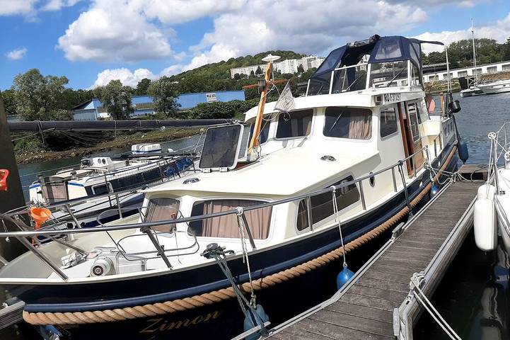 Péniche pour 4 personnes, avec balcon en Seine-Maritime