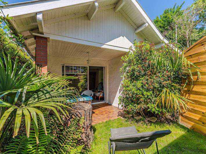 Maison de vacances pour 2 personnes, avec Terrasse et Jardin dans 