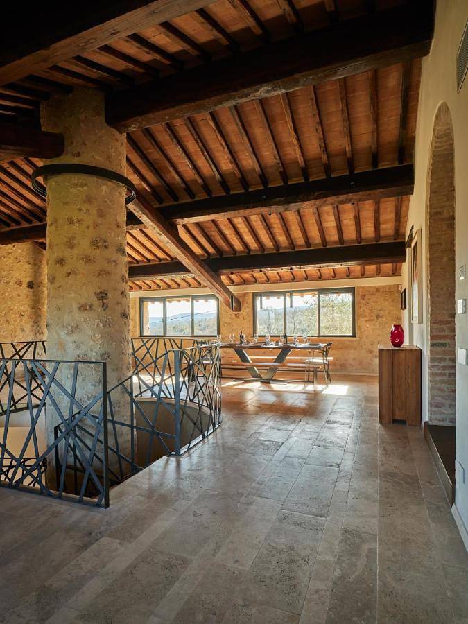 Villa pour 8 personnes, avec jardin ainsi que piscine et vue à Monteriggioni - 3