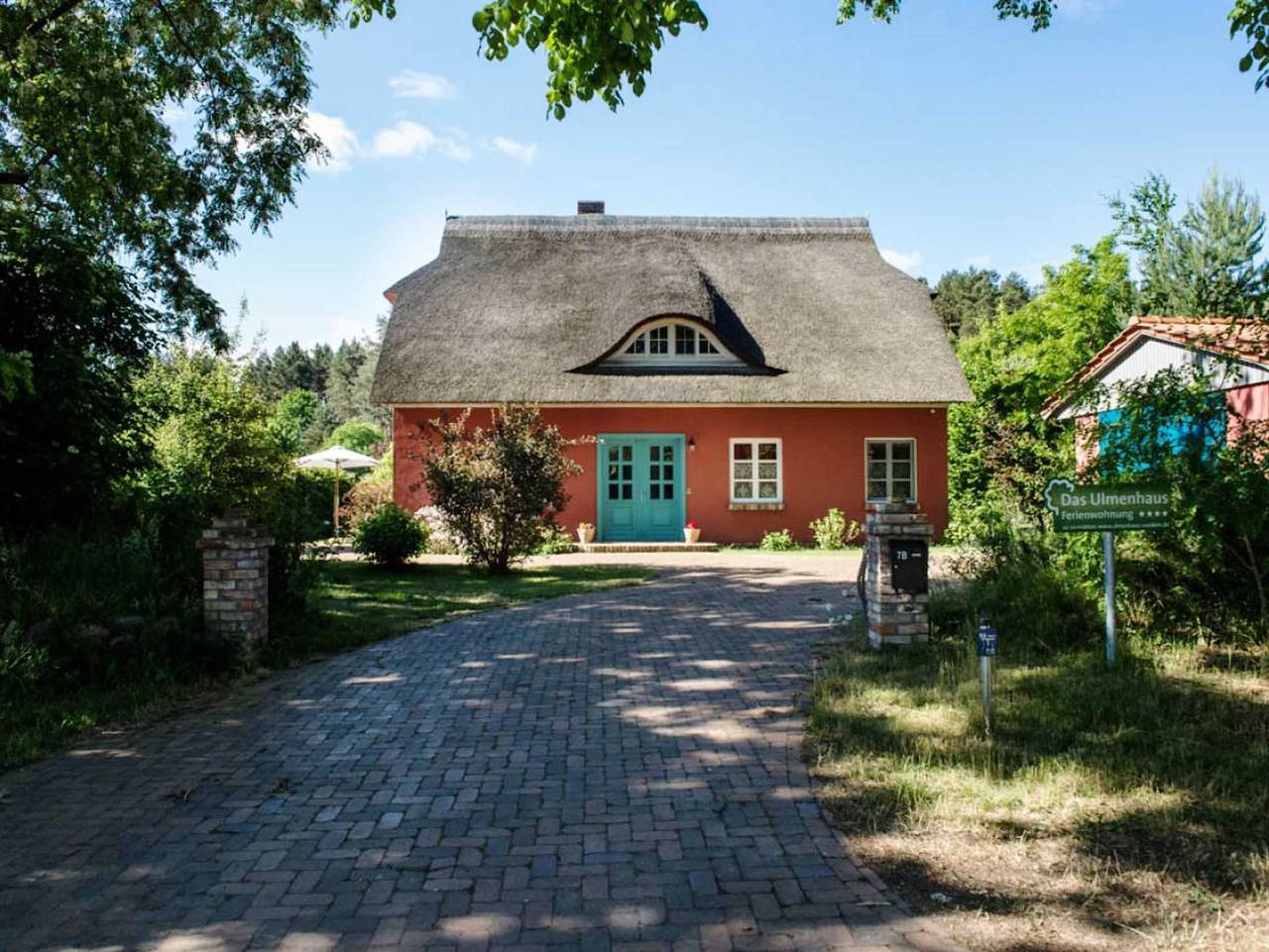 Ganze Ferienwohnung, Landschek, Ferienhaus Das Ulmenhaus in Morgenitz, Mellenthin