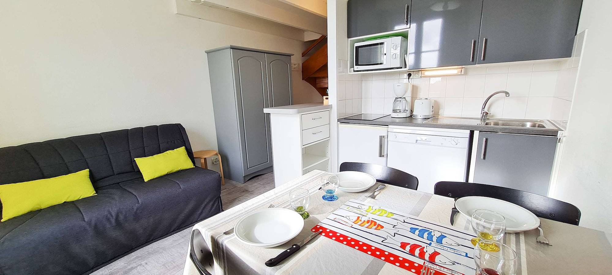 Appartement de vacances entier, Appartement avec piscine commune et parking in La Couarde-sur-Mer, Île de Ré