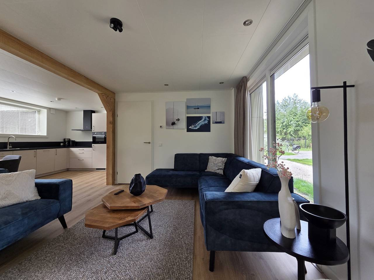 Europarcs Poort van Zeeland — Dünenvilla Sauna 12 in Hellevoetsluis, Niederländische Nordsee