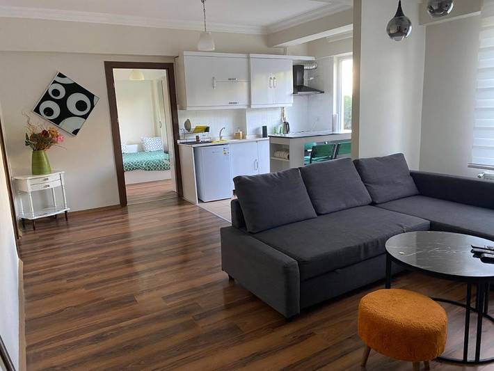 Ferienwohnung für 4 Personen, mit Pool und Garten sowie Ausblick in Asien