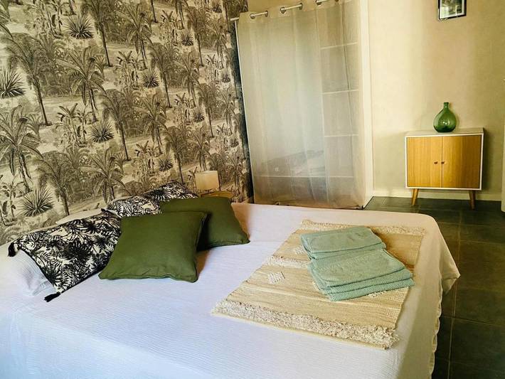 Location de vacances pour 4 personnes, avec jardin ainsi que piscine et terrasse à Saint-Denis-de-Pile - 3