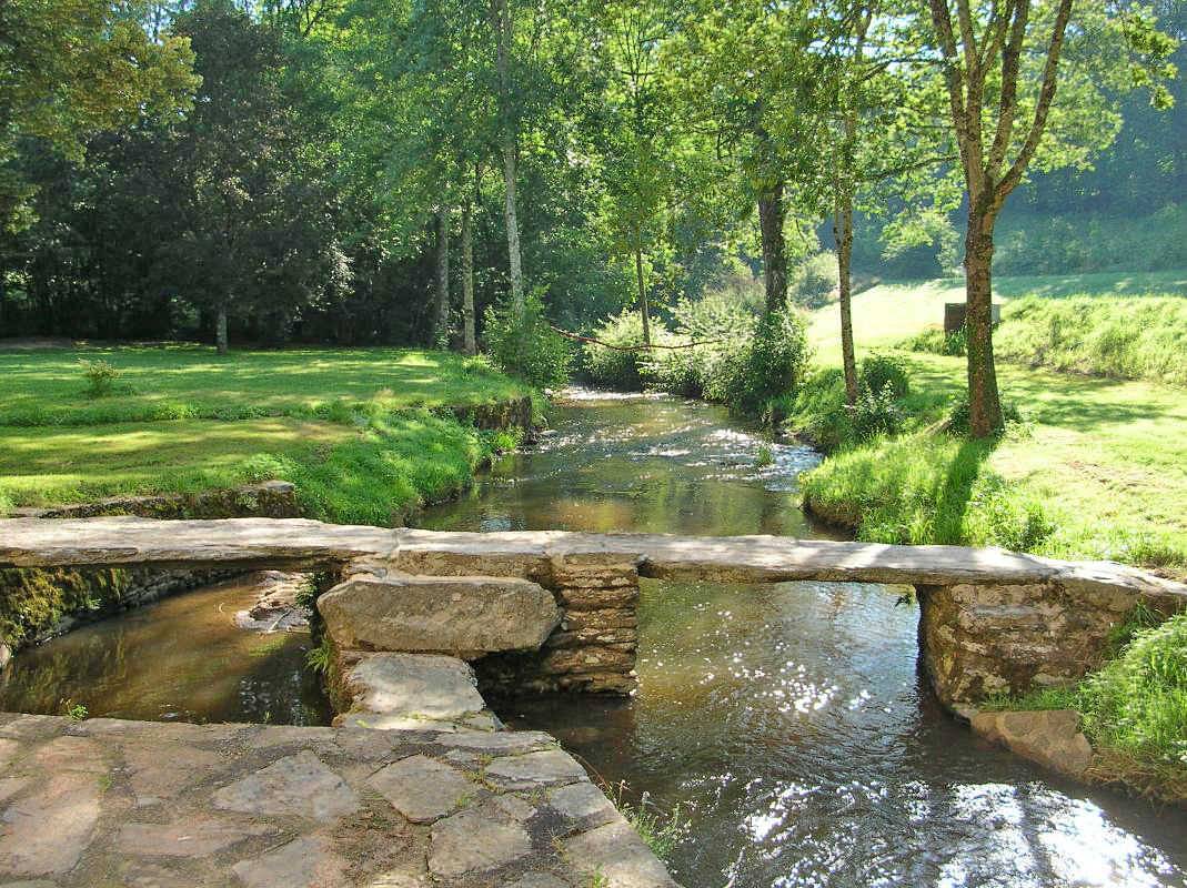 Le Moulin de Pont Pery in Saint-Martin-le-Vieux, Région de Limoges