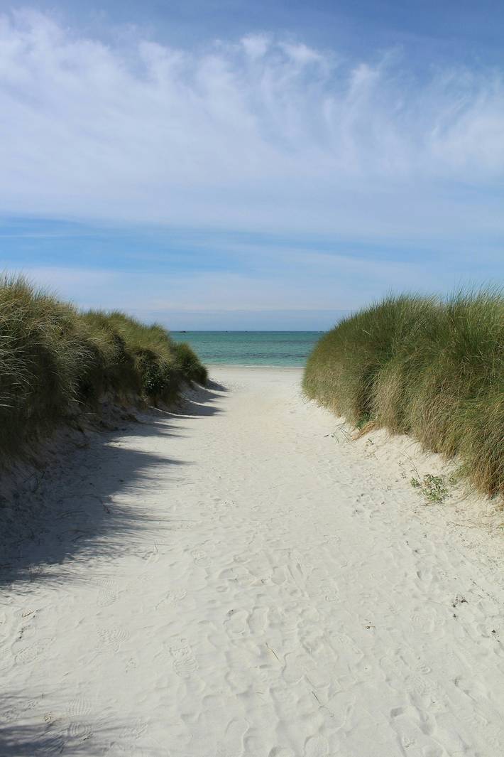 Location de vacances pour 10 personnes, avec jardin et terrasse, animaux acceptés dans Anse de Kernic - 2