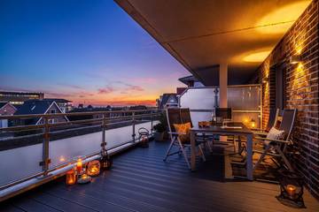 Ferienwohnung für 6 Personen, mit Balkon in Büsum-Wesselburen