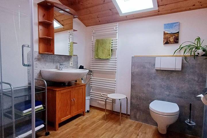 Agriturismo für 4 Personen, mit Balkon und Garten in Fischbachau - 4