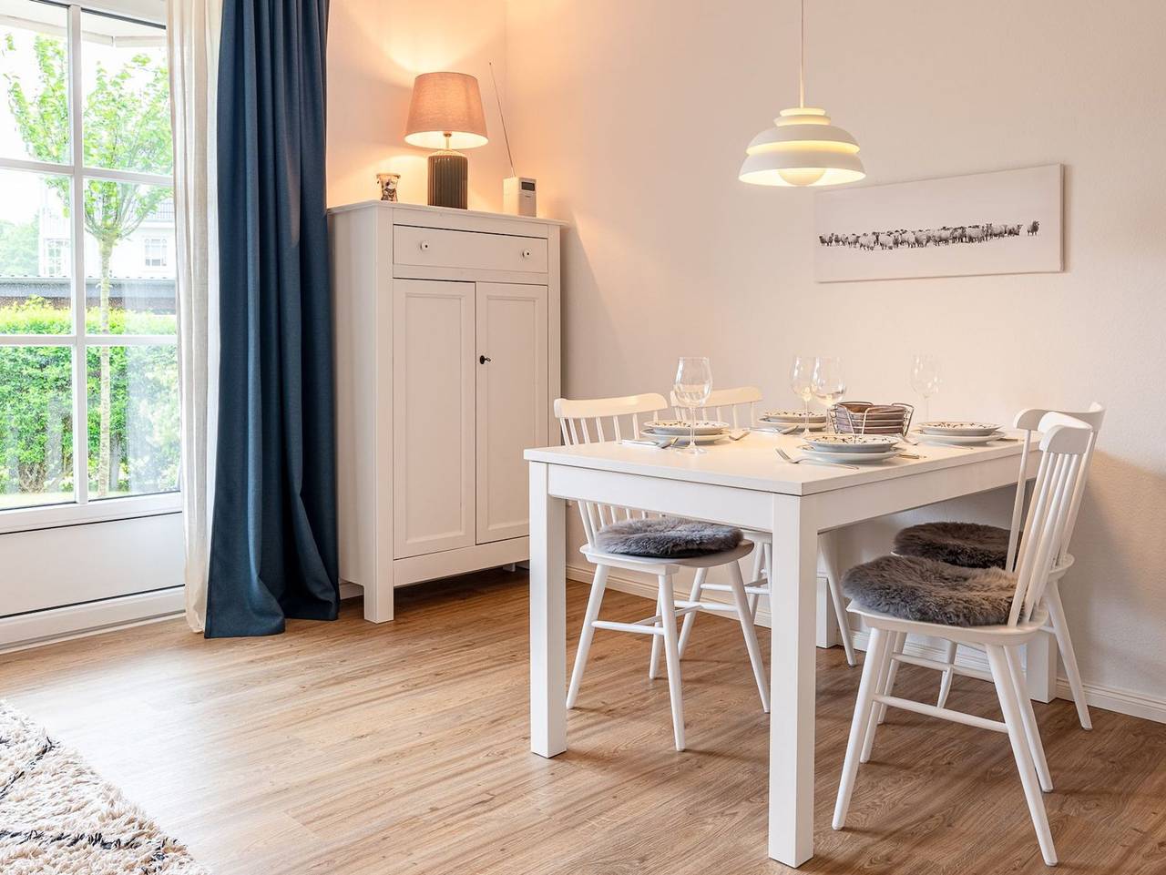 Ganze Ferienwohnung, Gmelinstraße 12 - Haus Meeresbrandung - Fewo Beiboot Nr. 6 - Gmelinstraße 12 - Haus Meeresbrandung - Fewo Nr. 6 in Wyk auf Föhr (Stadt), Wyk auf Föhr
