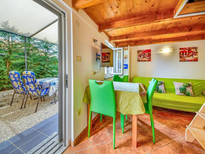 Bungalow für 2 Personen, mit Garten und Terrasse in Kroatien - 4