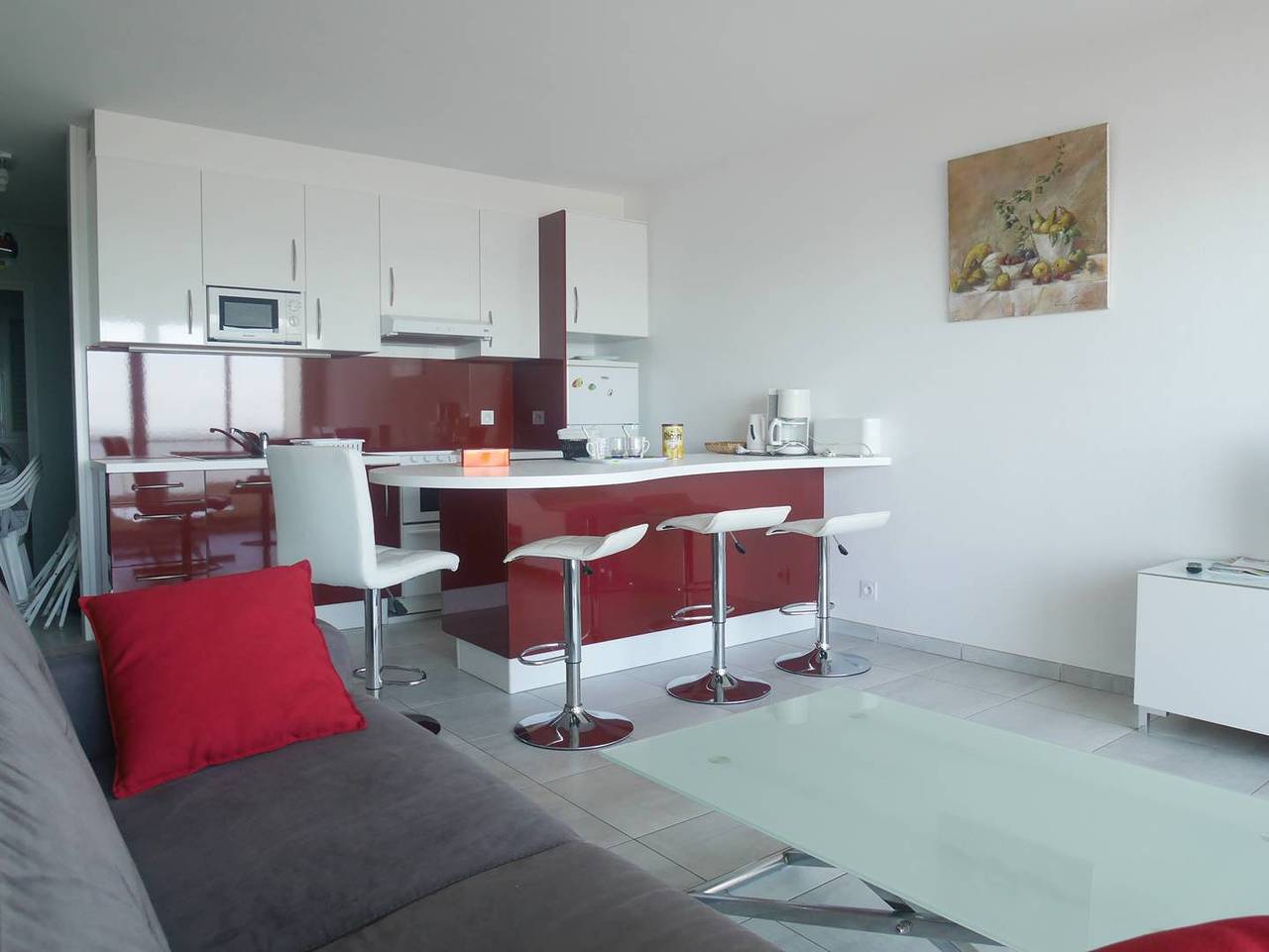 Appartement entier, L'estivant sur l'océan - Saint Hilaire de Riez in Saint-Hilaire-de-Riez, Vendée