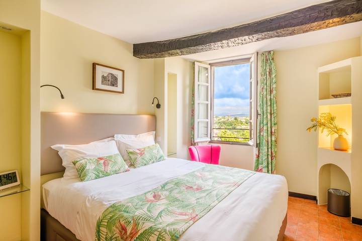 Chambre pour 2 personnes à Cagnes-sur-Mer