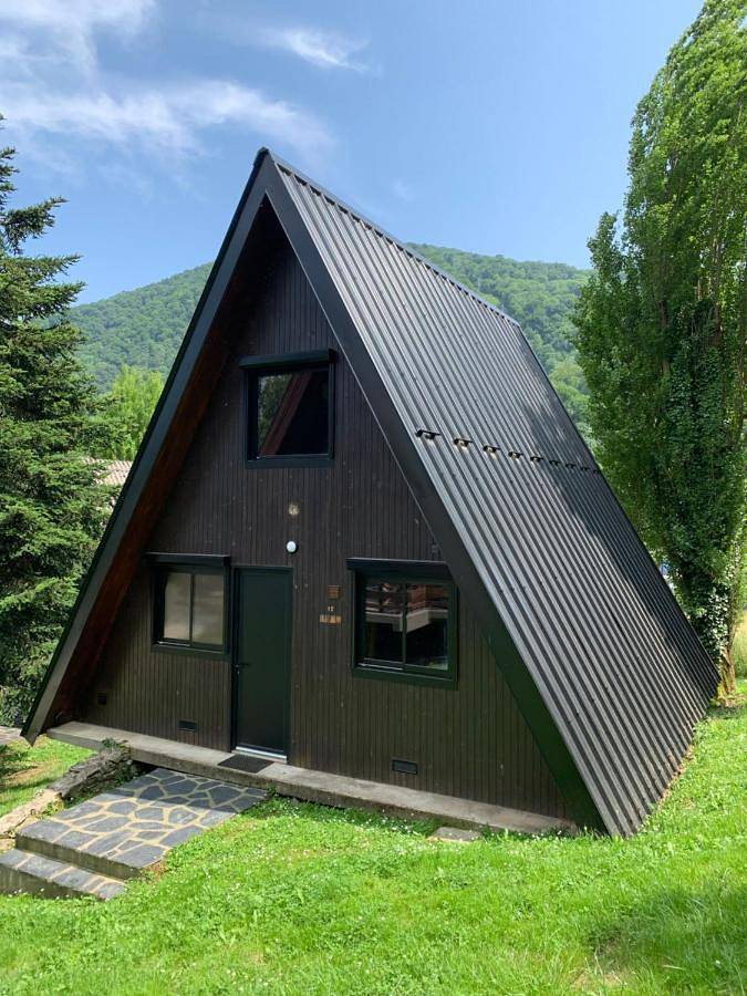 Chalet pour 4 personnes, avec jardin et vue
