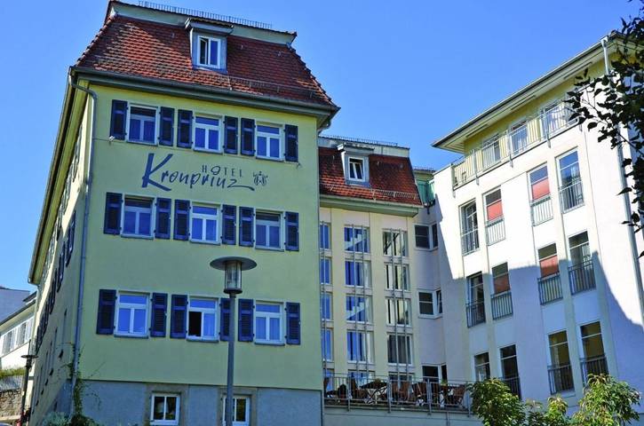 Hotel voor 2 personen, met Terras in Schwäbisch Hall