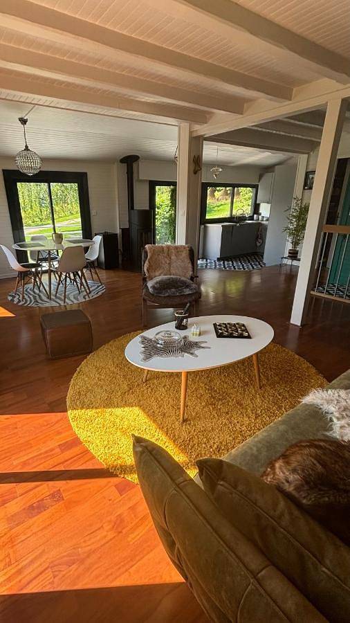 Gîte pour 5 personnes, avec vue et jardin à Sciez - 3