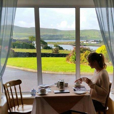 Tower View in Dingle Halbinsel