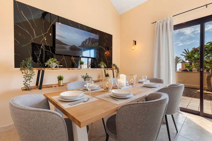 Location de vacances pour 6 personnes, avec jardin, animaux acceptés à Costa Calma - 4