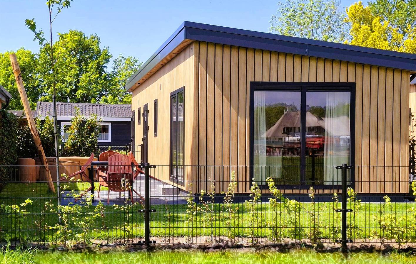 Ferienhaus für 4 Personen mit Garten in Veluwe