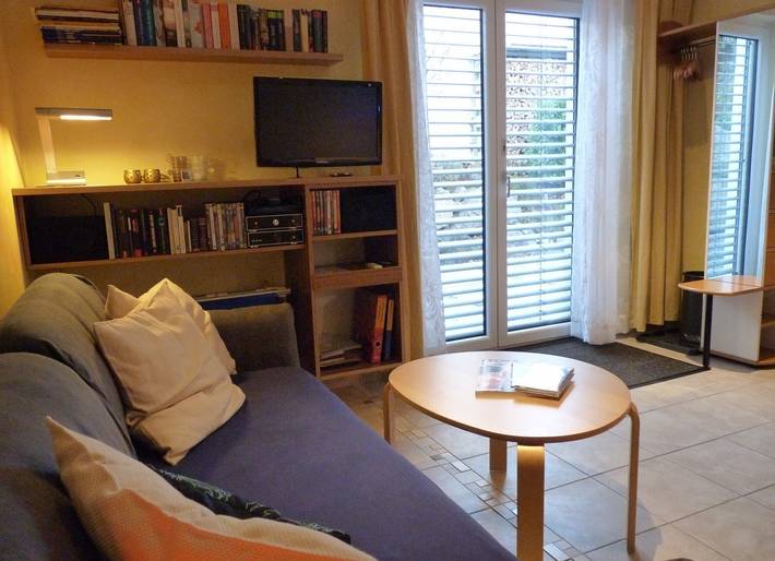Appartement entier, Appartement 'Bania' avec terrasse privée, Wi-Fi et climatisation in Bodolz, Souabe (Bavière)