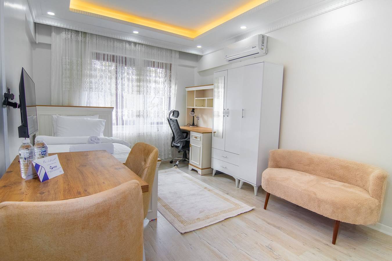 Monolocale intero, Cozy Studio Retreat in Beylikdüzü in Istanbul, Regione di Marmara