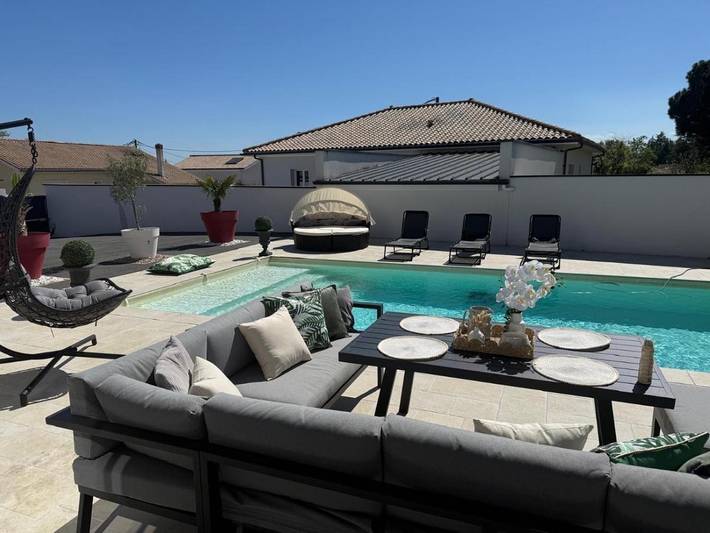 Location de vacances pour 6 personnes à Saint-André-de-Cubzac - 4