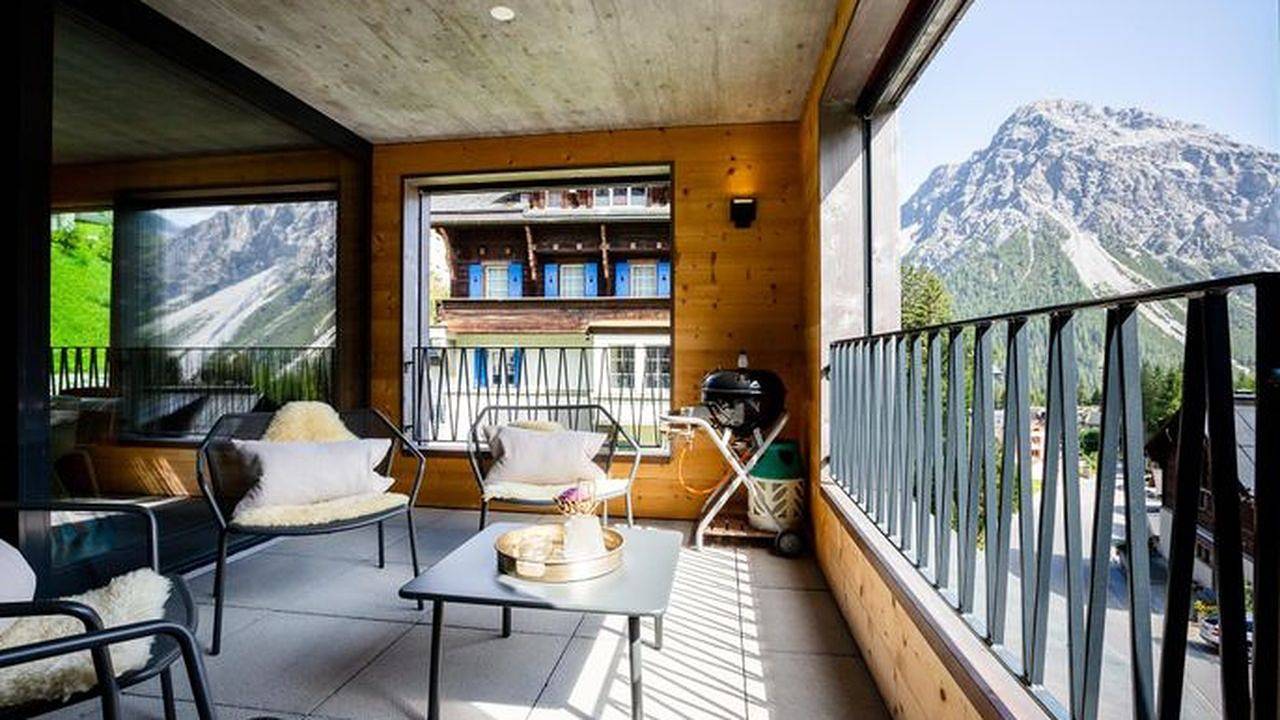 Apartamento vacacional entero, Ferienwohnung für 4 Personen (95 m²) in Arosa in Arosa (Grisones), Plessur alps
