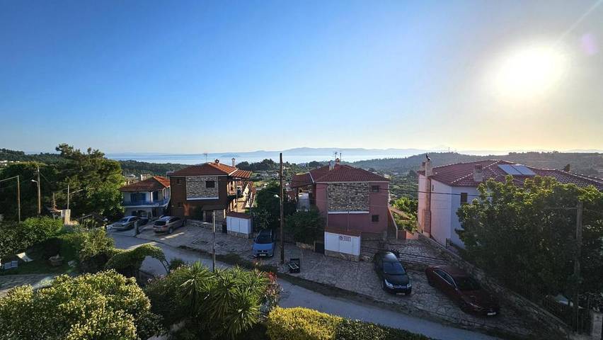 Ferienhaus für 5 Personen, mit Ausblick und Garten