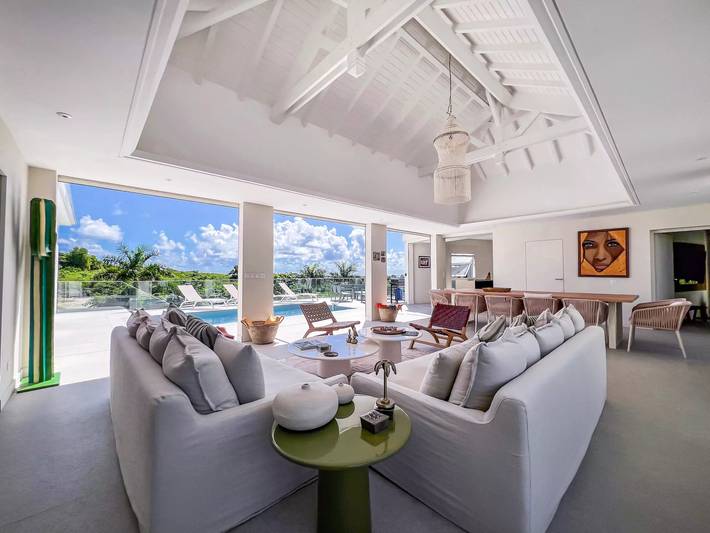 Location de vacances pour 8 personnes, avec jardin dans Golf international de Saint François - 3