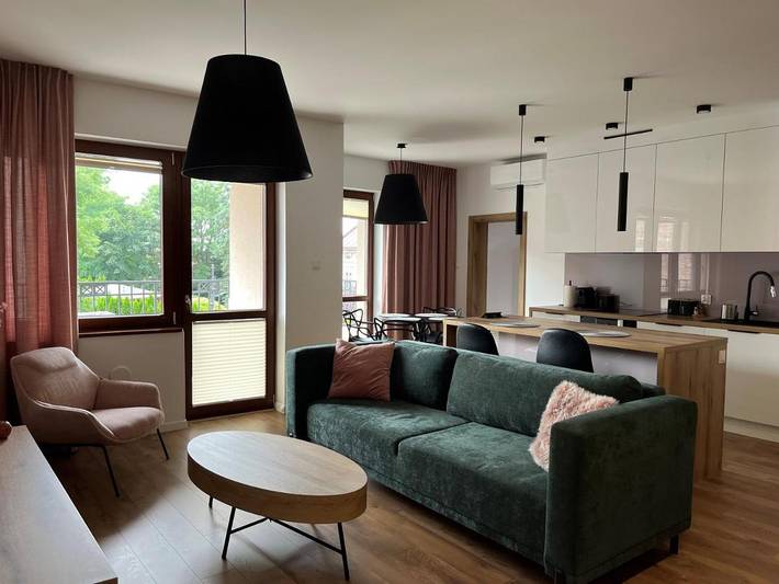 Apartament wakacyjny dla 4 osób, z Balkon i Taras oraz Widok w Przemyśl