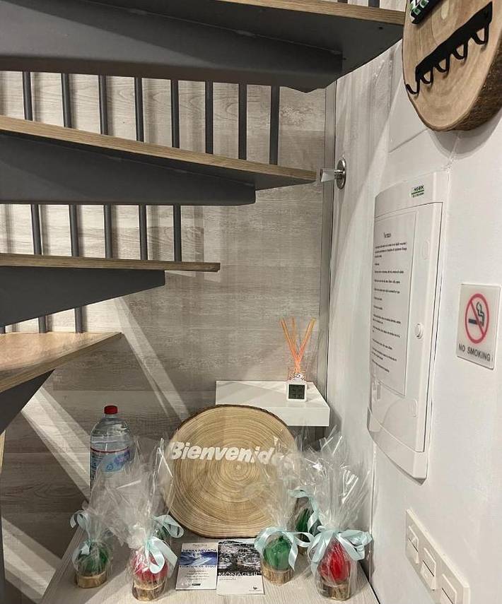 Gîte pour 8 personnes, avec vue et jardin, animaux acceptés à Sierra Nevada - 4